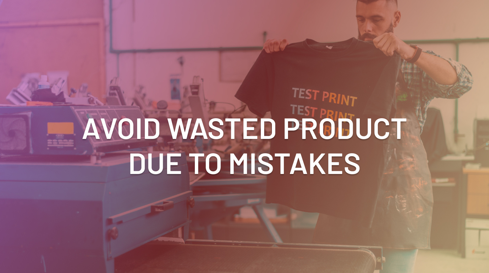 wasted product